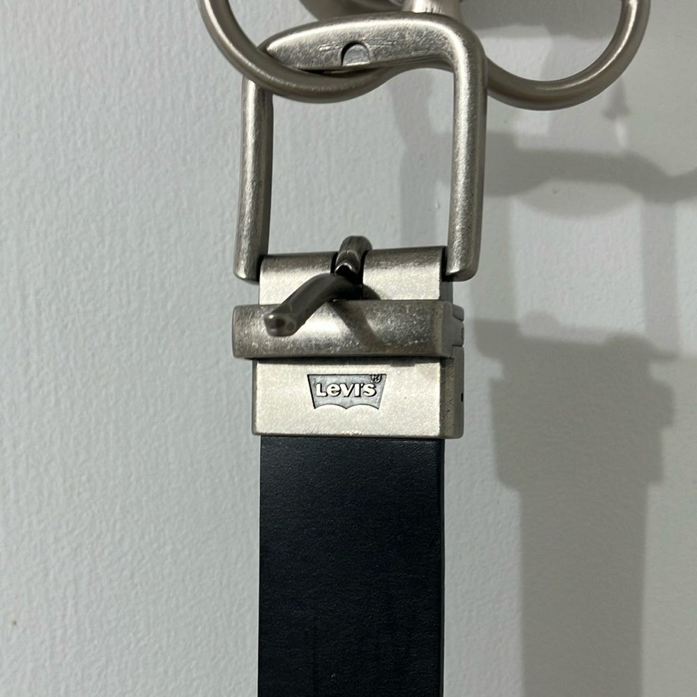 Levi's Black Leather Belt